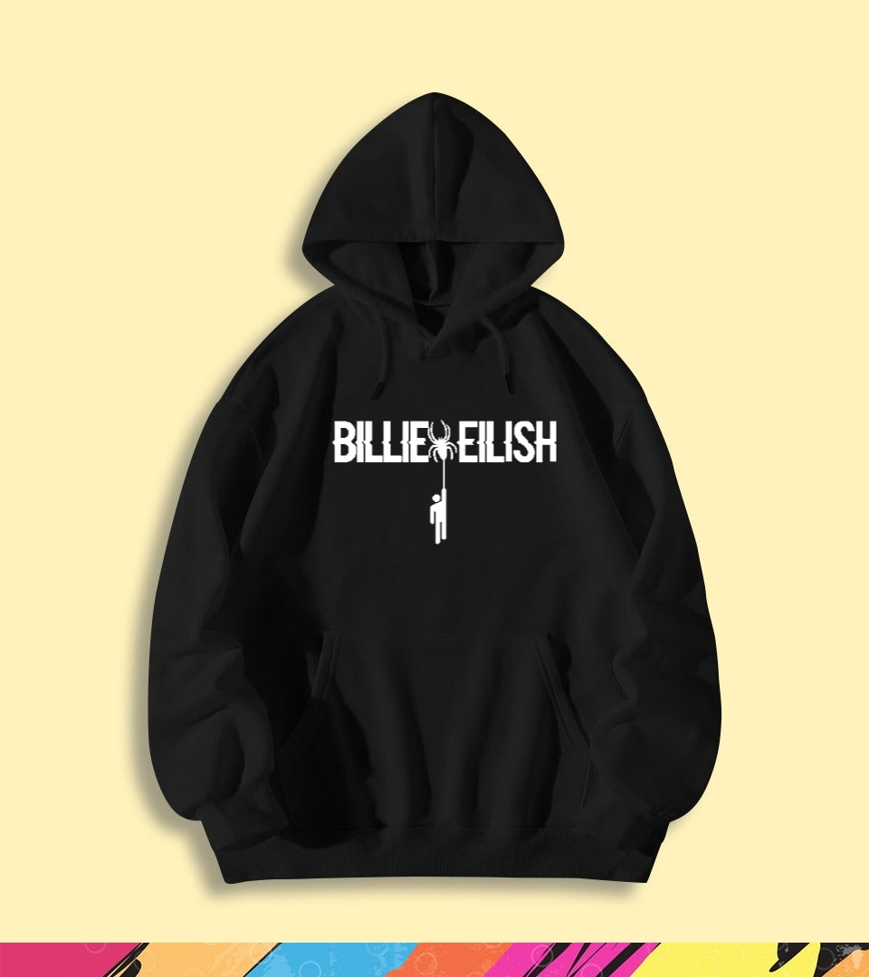 Billie eilish merch black hoodie best sale