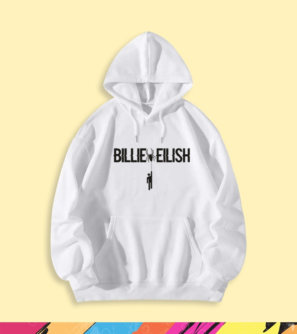 Billie eilish white hoodie and sweatpants best sale