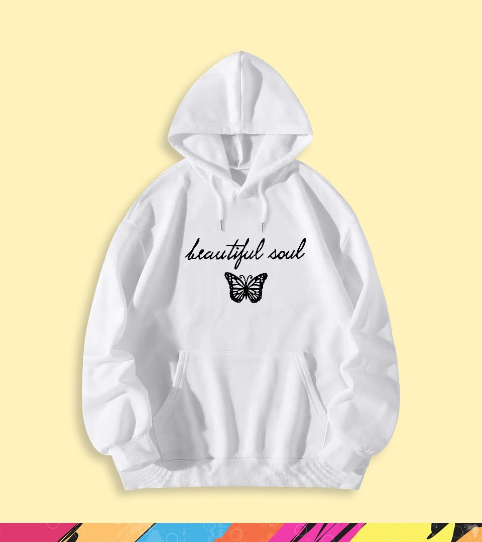 BEAUTIFUL SOUL BUTTERFLY HOODIE - teehoodie.co