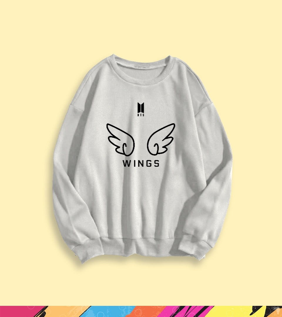 WING SWEATSHIRT - teehoodie.co