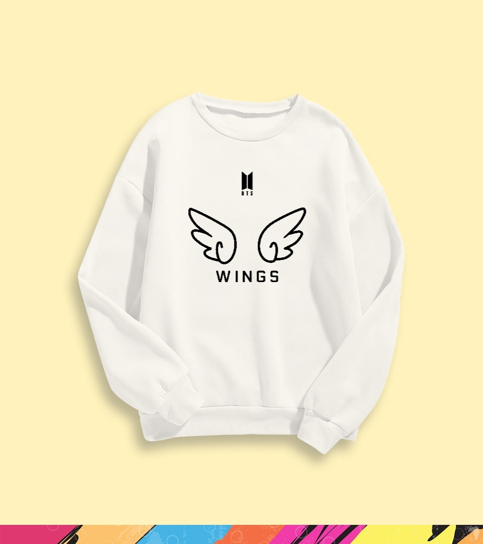 WING SWEATSHIRT - teehoodie.co