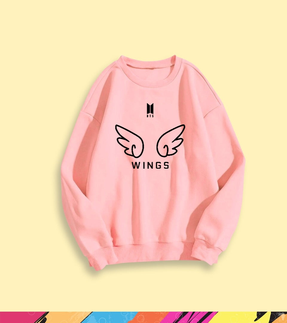 WING SWEATSHIRT - teehoodie.co