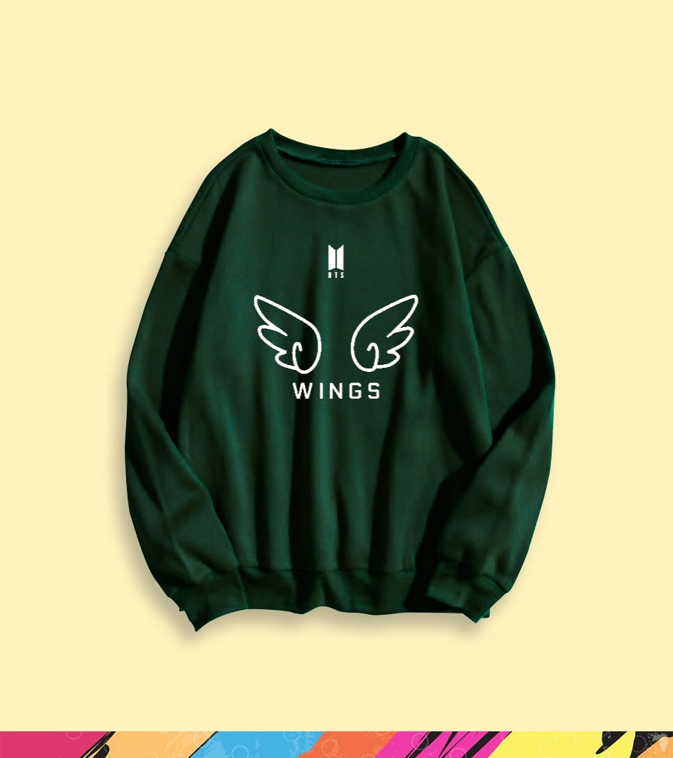 WING SWEATSHIRT - teehoodie.co