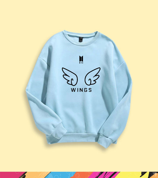 WING SWEATSHIRT - teehoodie.co