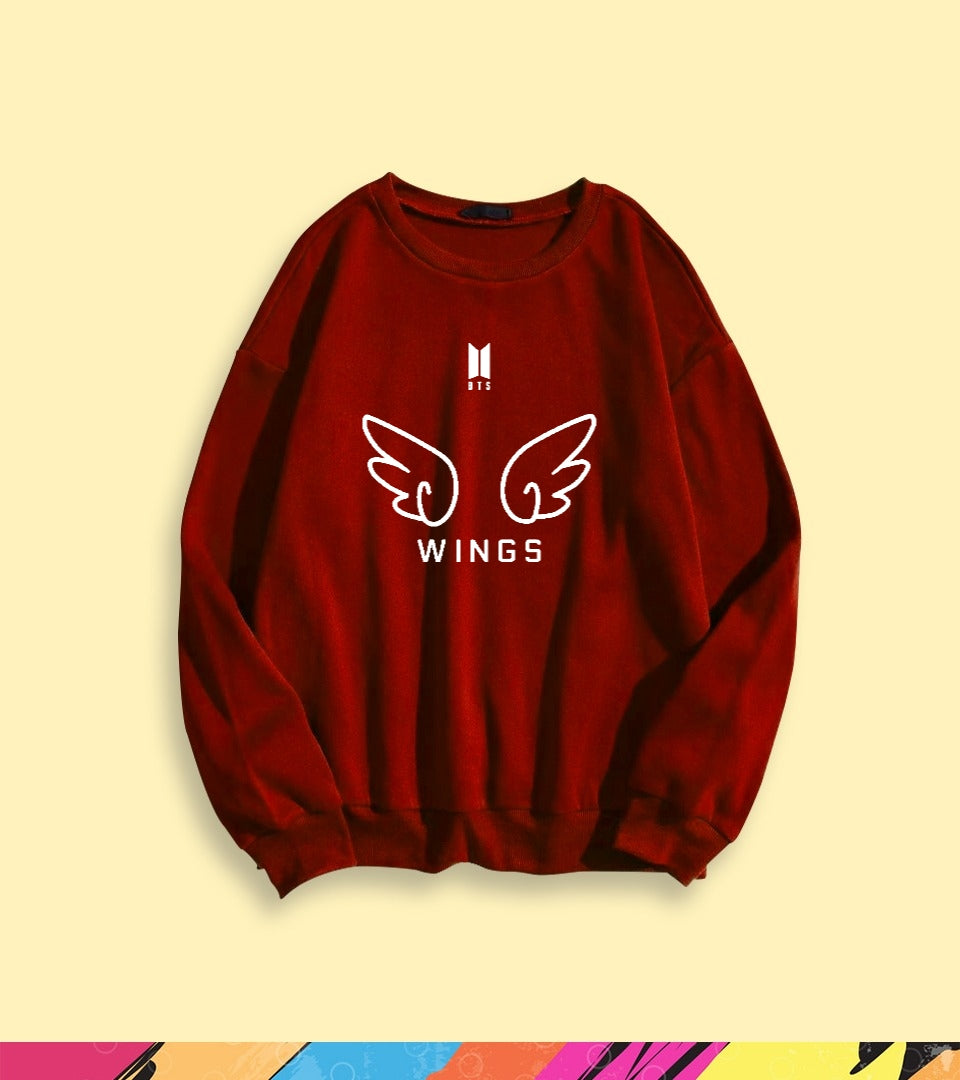 WING SWEATSHIRT - teehoodie.co