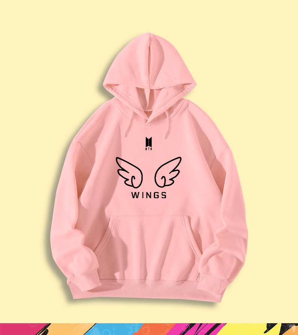 WING HOODIE - teehoodie.co