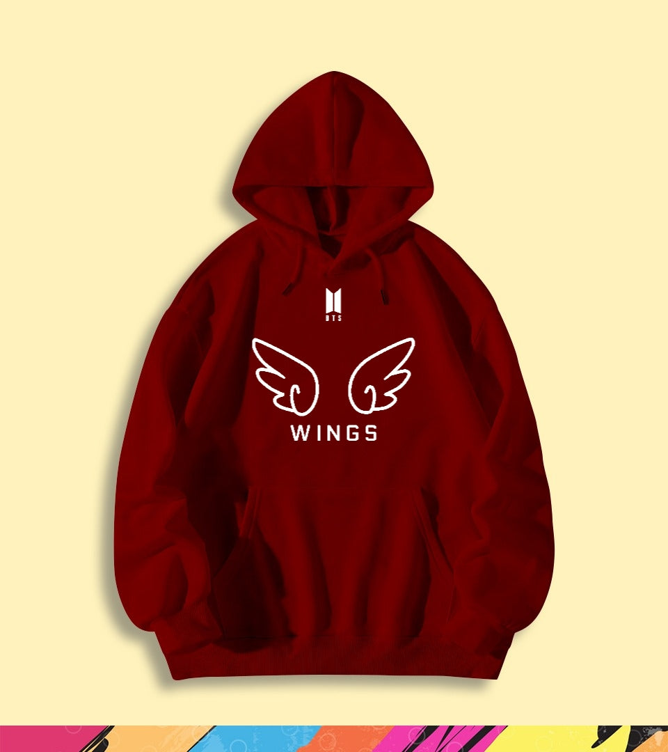 WING HOODIE - teehoodie.co