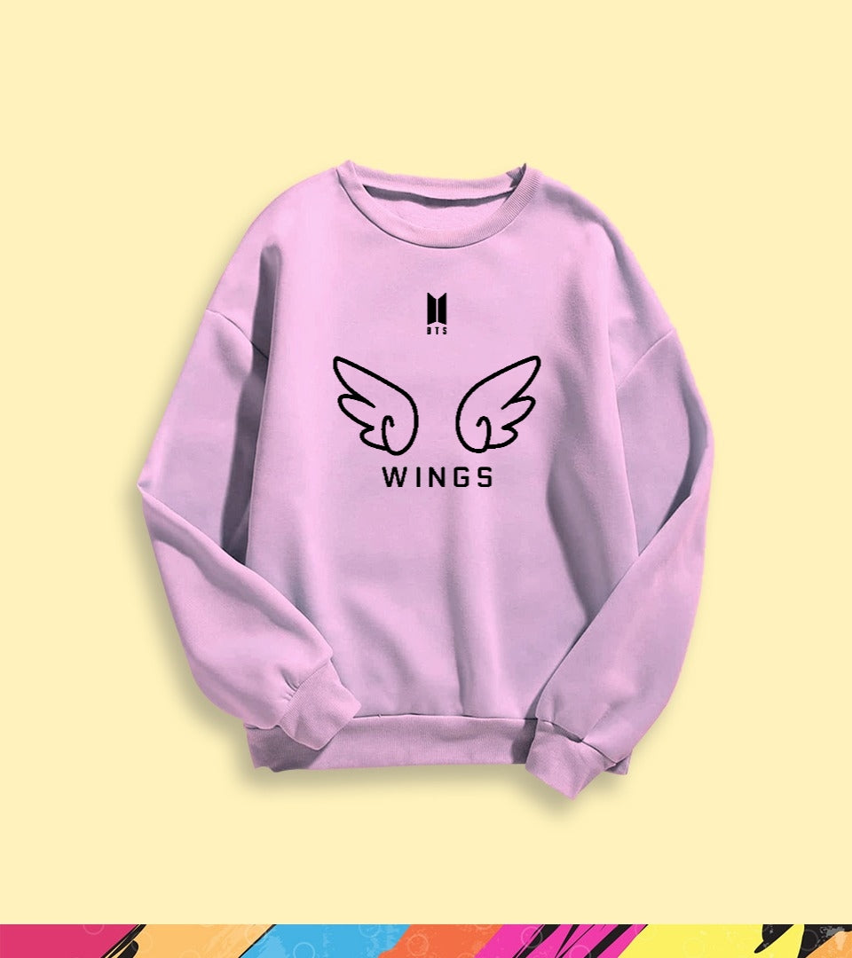 WING SWEATSHIRT - teehoodie.co