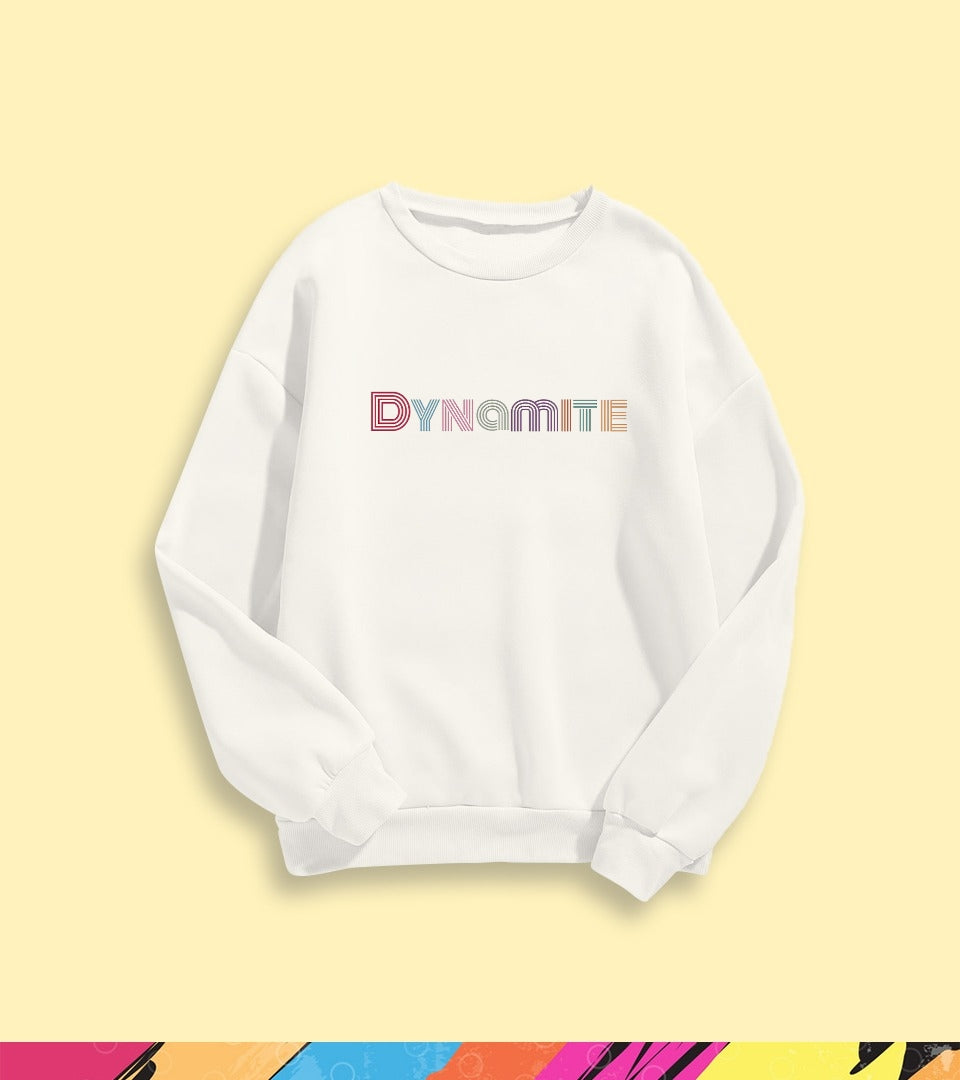 DYNAMITE SWEATSHIRT - teehoodie.co