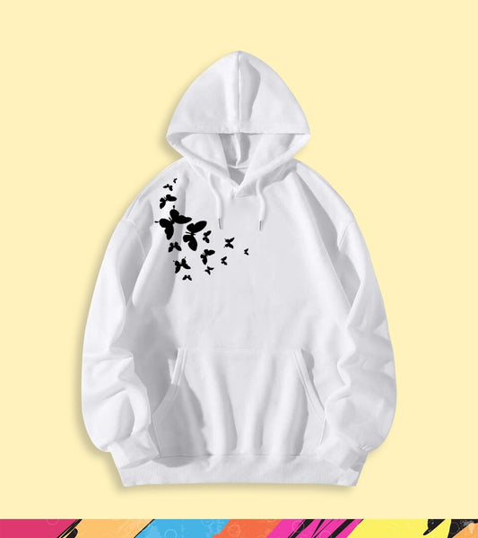 CUTE LITTLE BUTTERFLY HOODIE - teehoodie.co