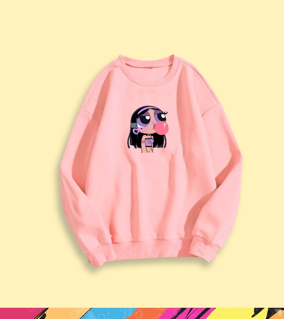 POWERPUFF SWEATSHIRT - teehoodie.co