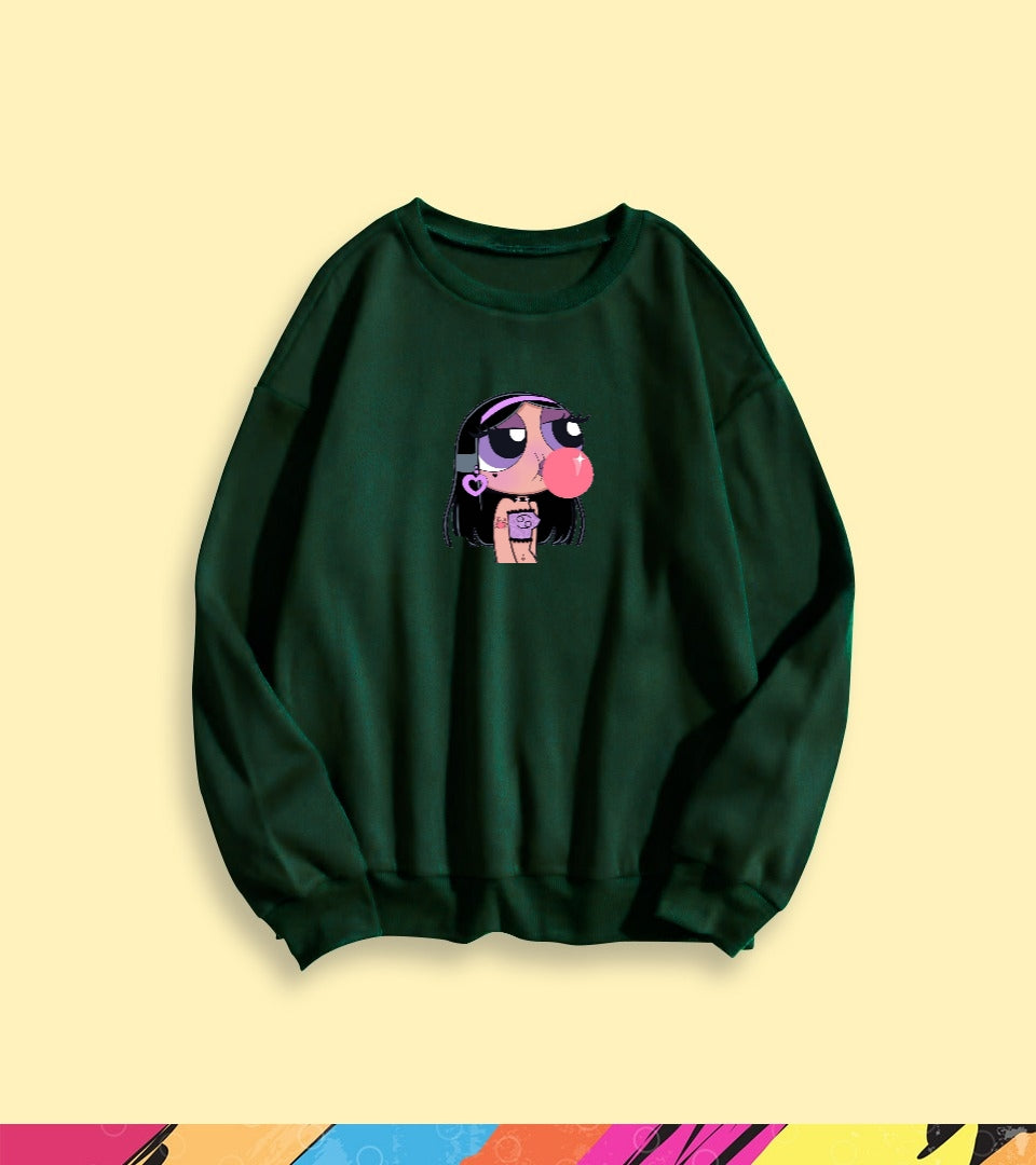 POWERPUFF SWEATSHIRT - teehoodie.co