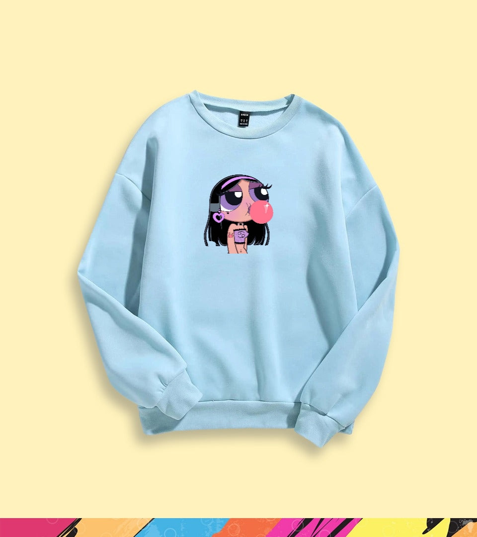 POWERPUFF SWEATSHIRT - teehoodie.co