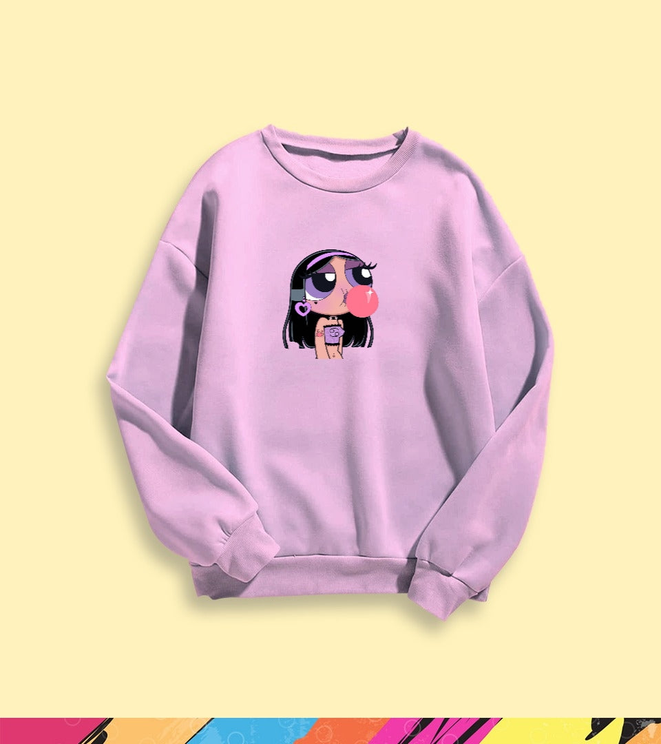 POWERPUFF SWEATSHIRT - teehoodie.co