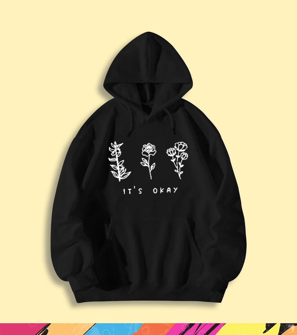 IT'S OKAY HOODIE - teehoodie.co