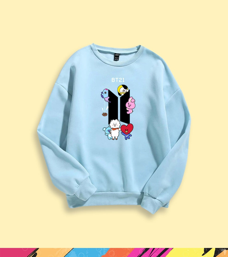 BT21 SWEATSHIRT - teehoodie.co