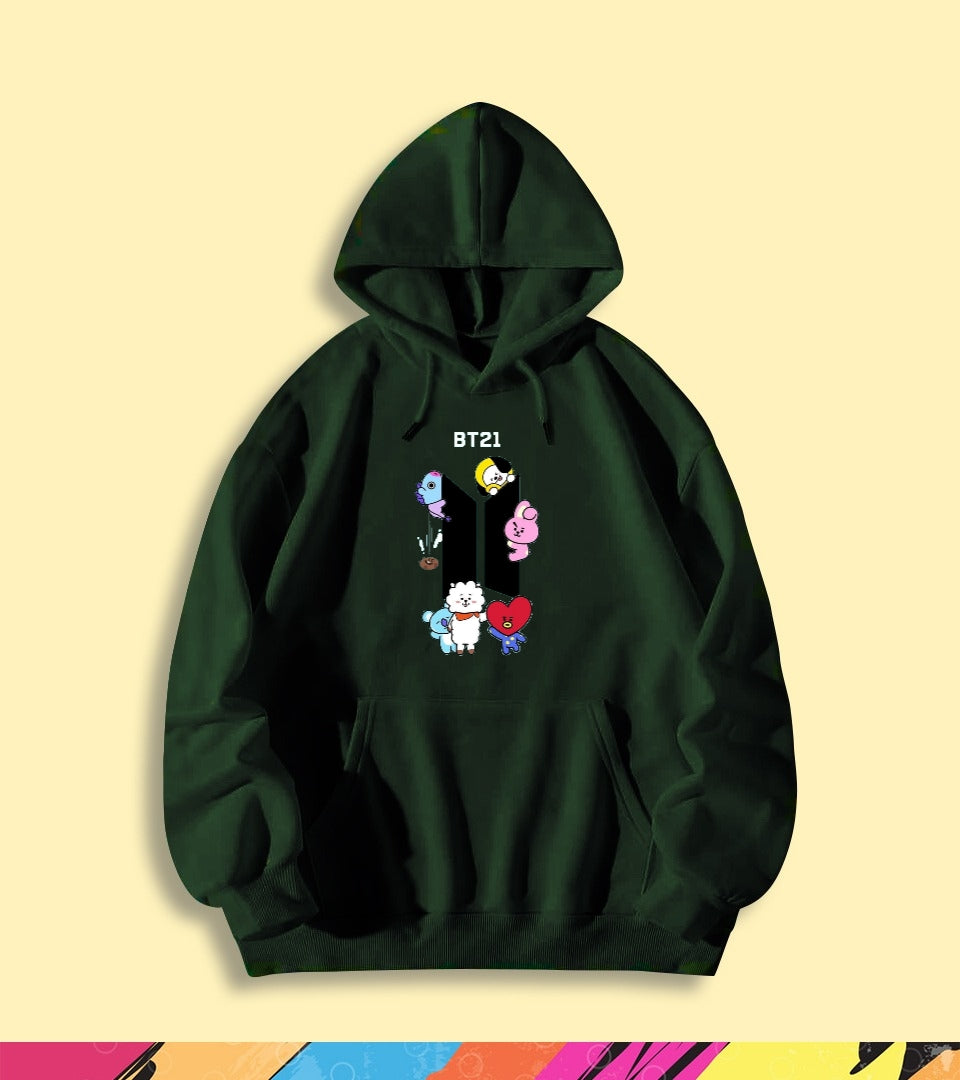 BT21 HOODIE - teehoodie.co