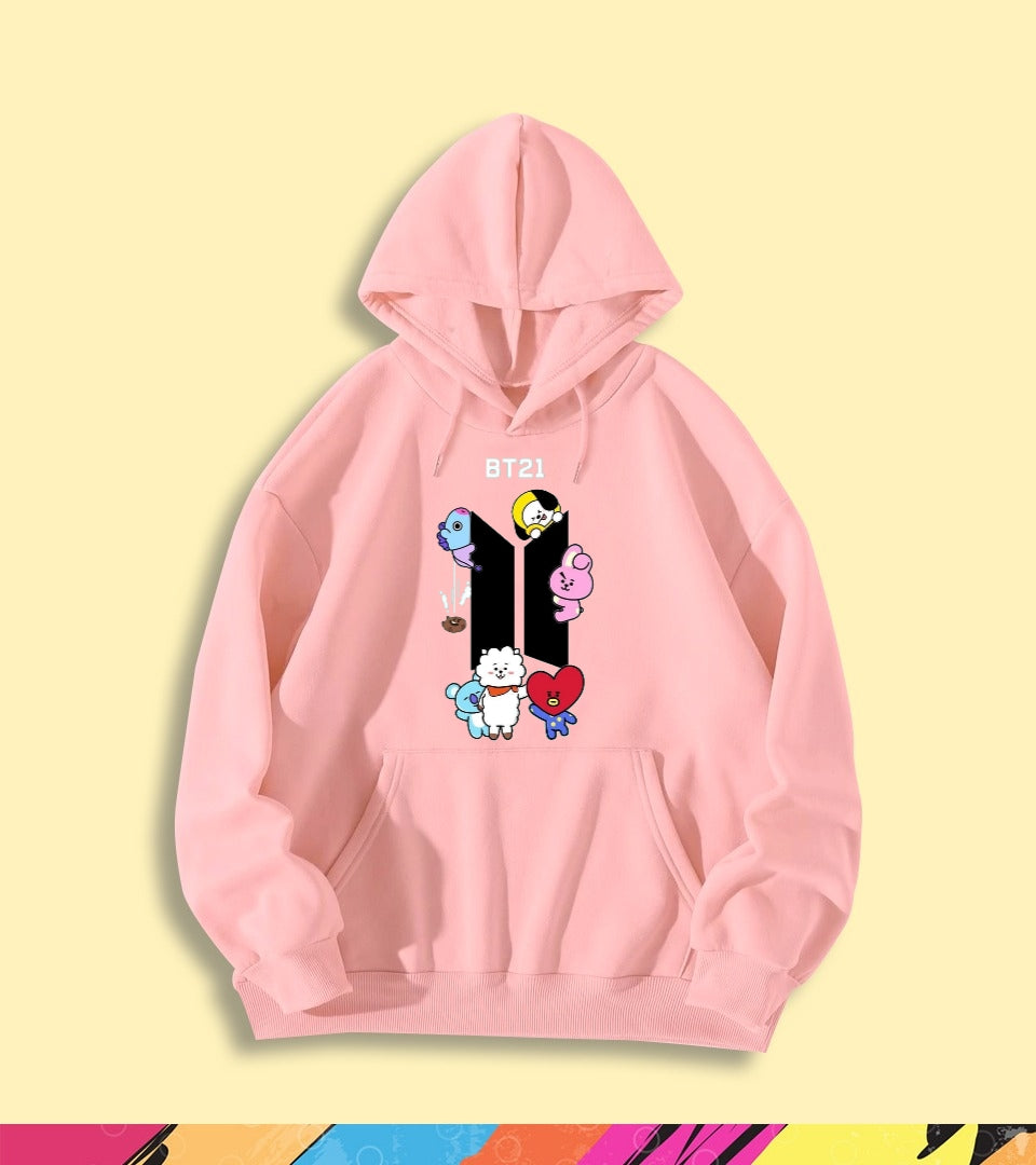 BT21 HOODIE - teehoodie.co