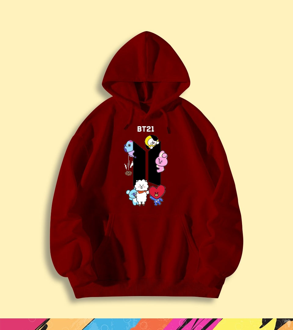 BT21 HOODIE - teehoodie.co