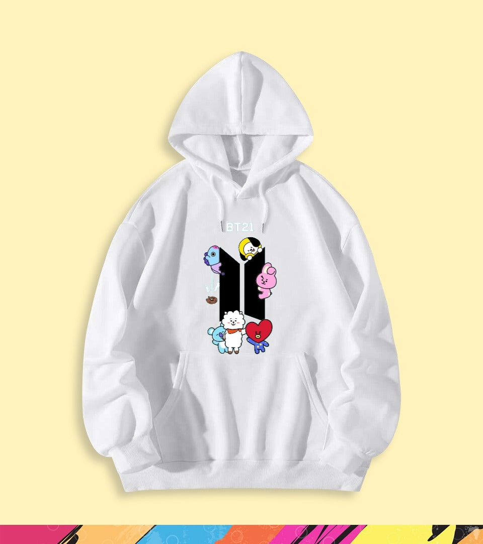 BT21 HOODIE - teehoodie.co