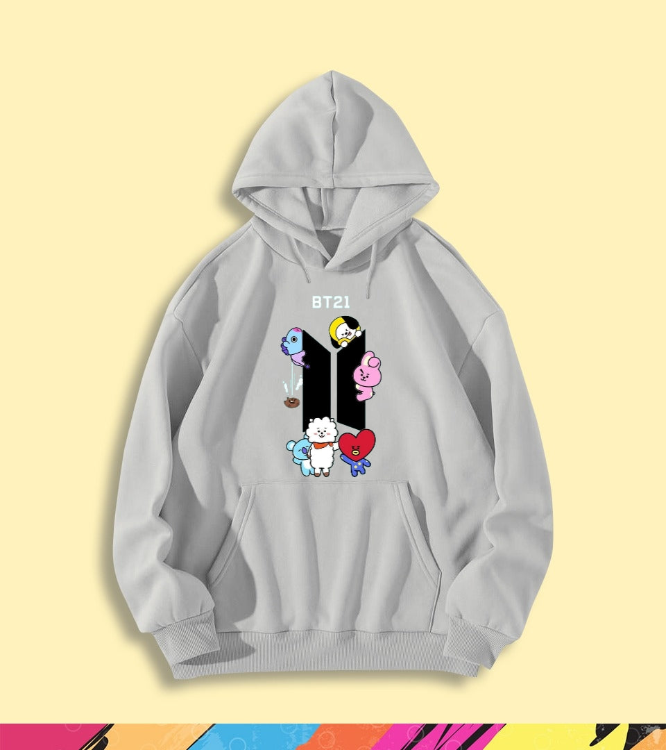 BT21 HOODIE - teehoodie.co