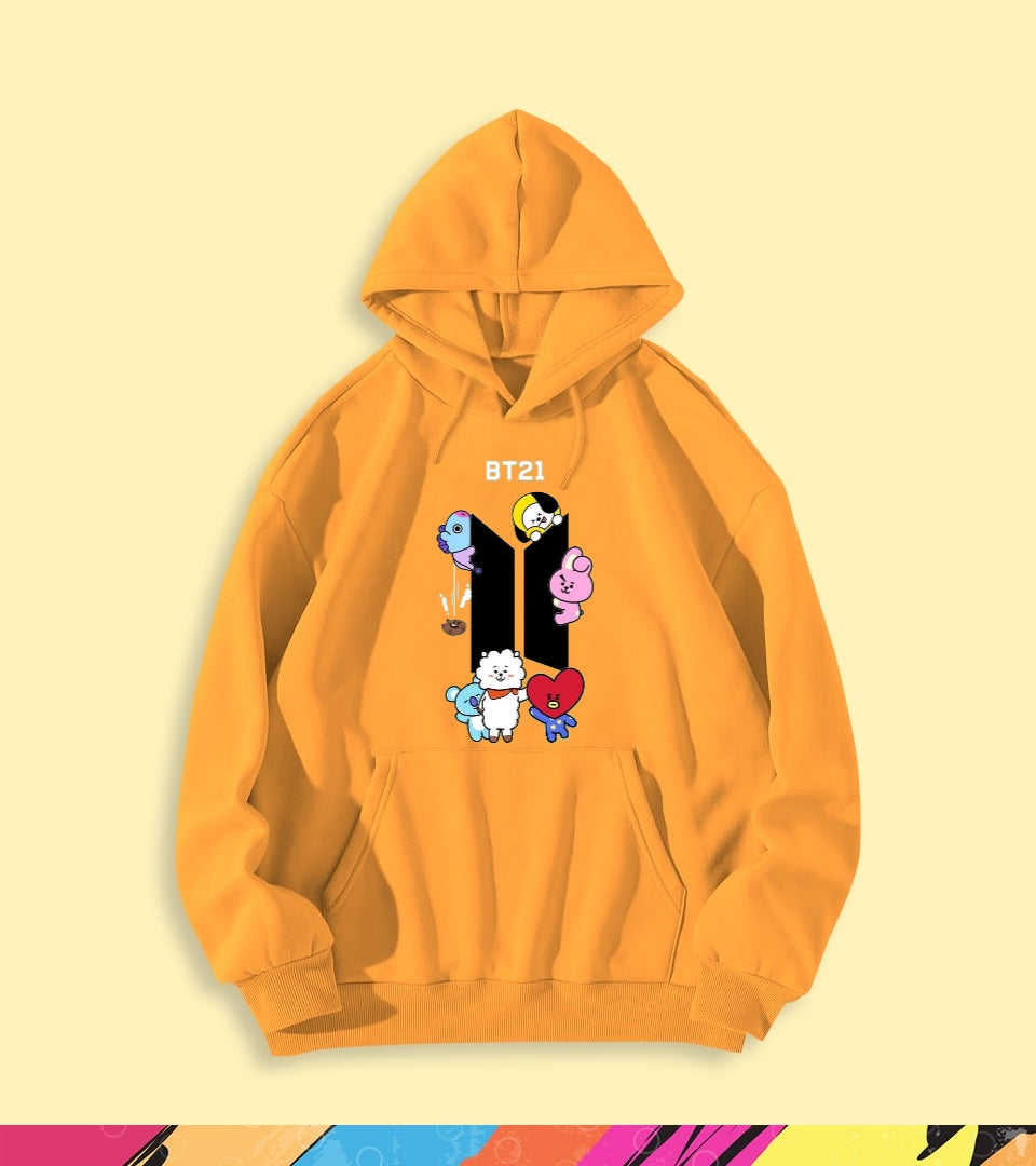 BT21 HOODIE - teehoodie.co