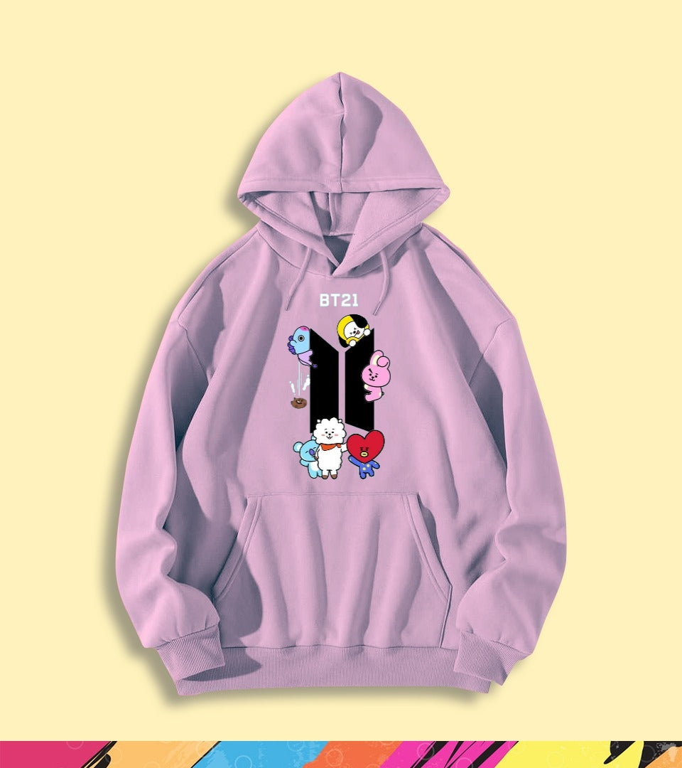 BT21 HOODIE - teehoodie.co