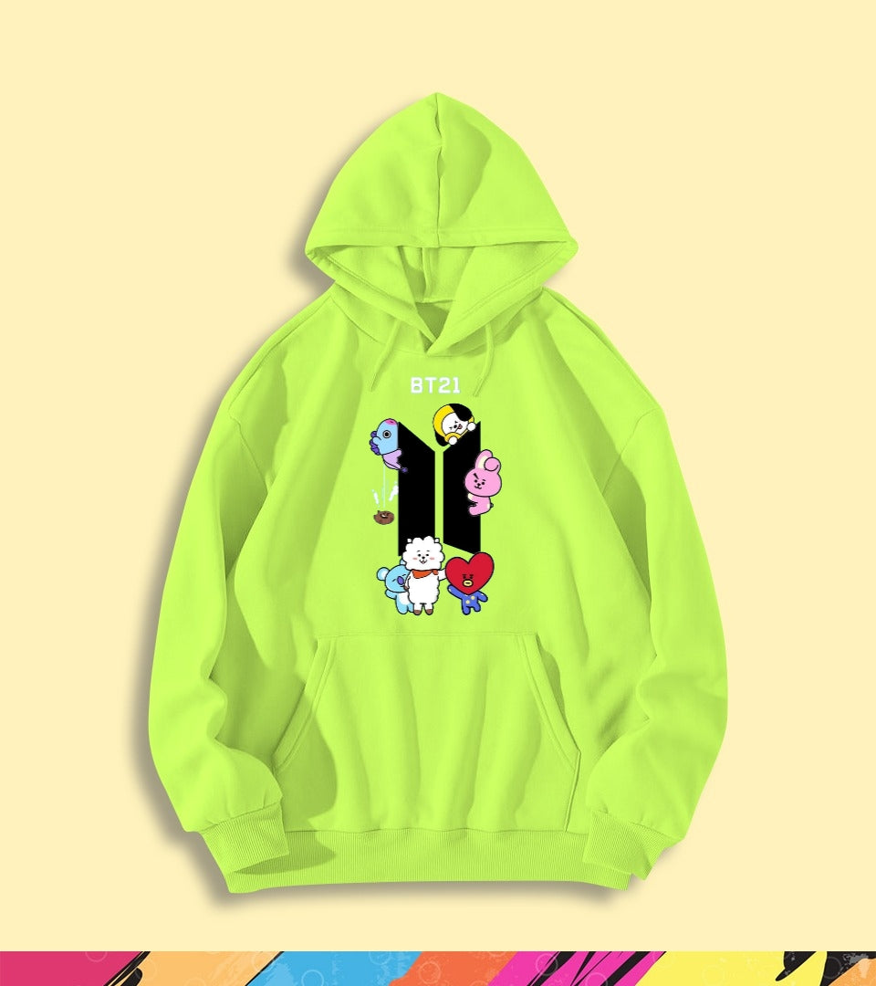 BT21 HOODIE - teehoodie.co