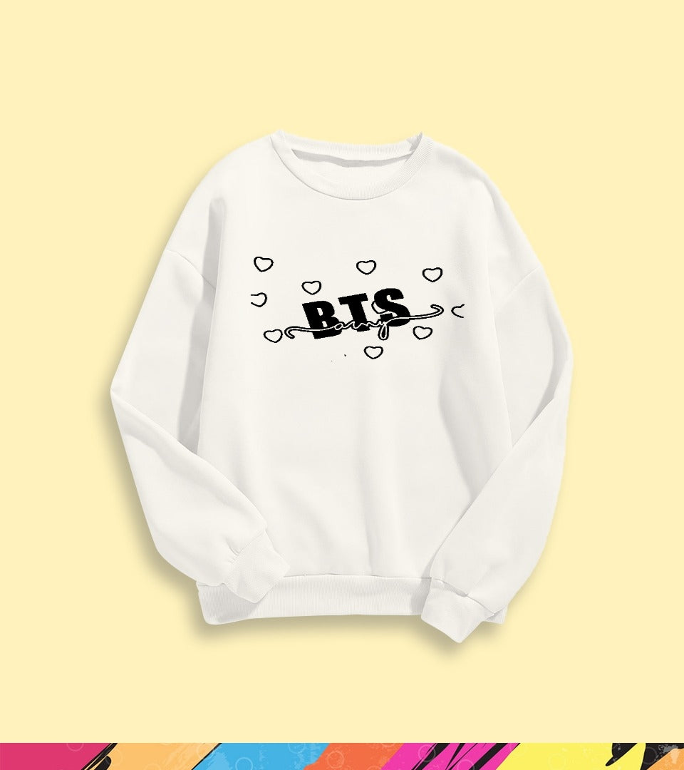 BTS ARMY SWEATSHIRT - teehoodie.co