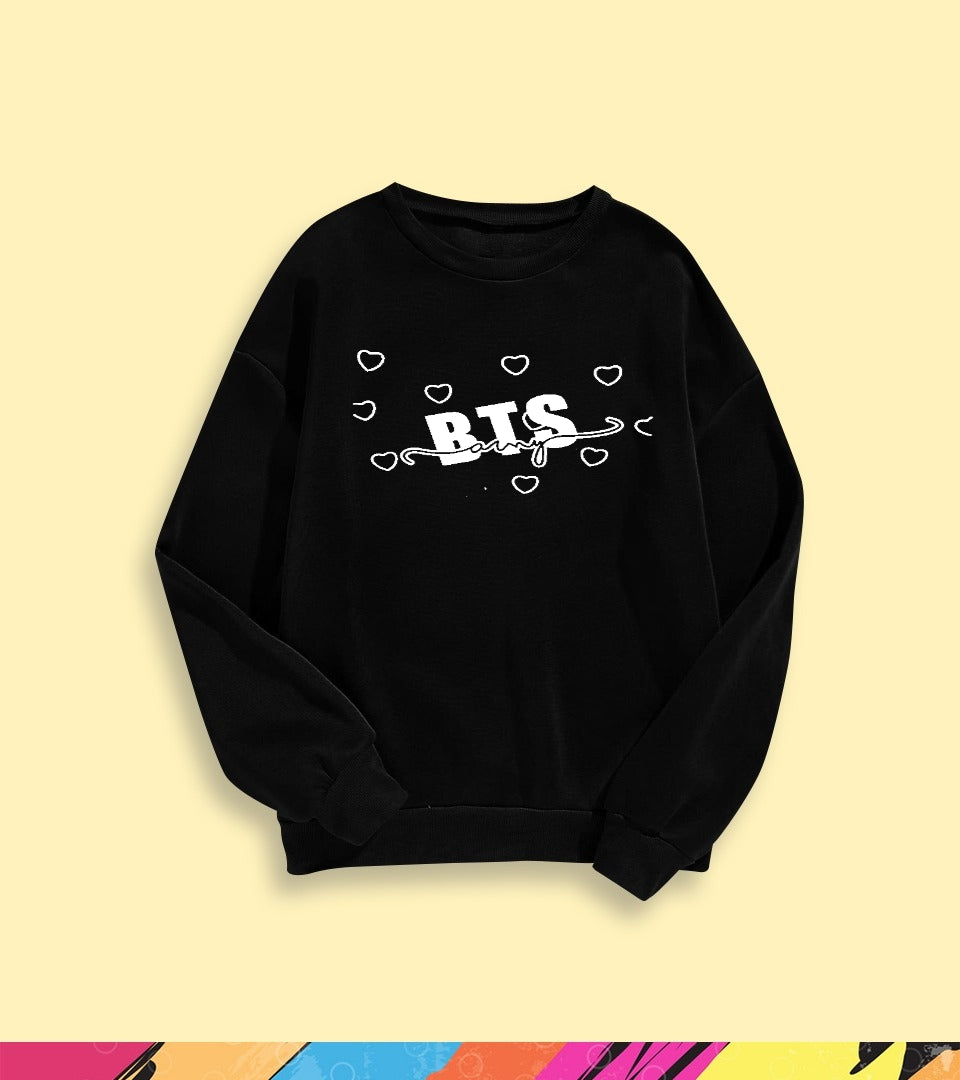 BTS ARMY SWEATSHIRT - teehoodie.co