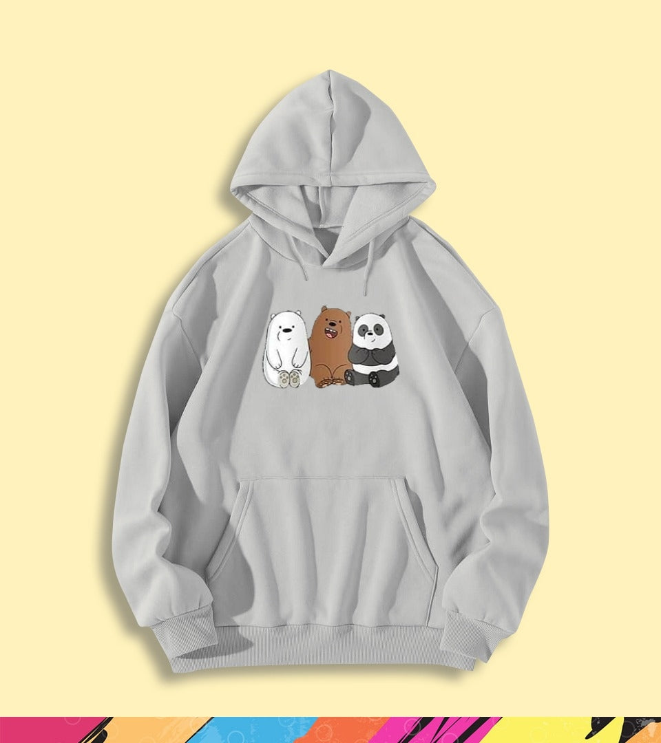 THREE BEAR FRIENDS HOODIE - teehoodie.co