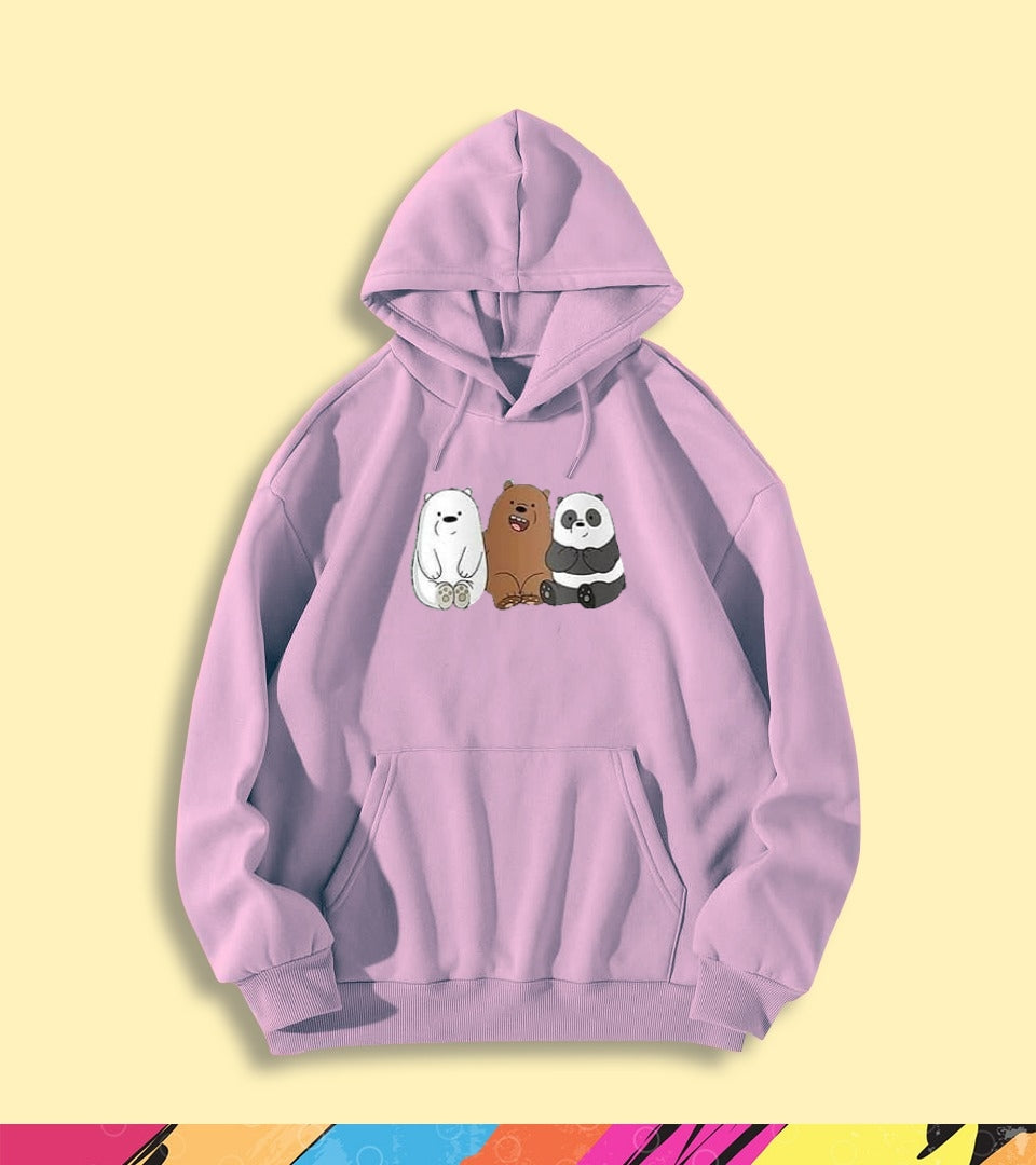 THREE BEAR FRIENDS HOODIE - teehoodie.co