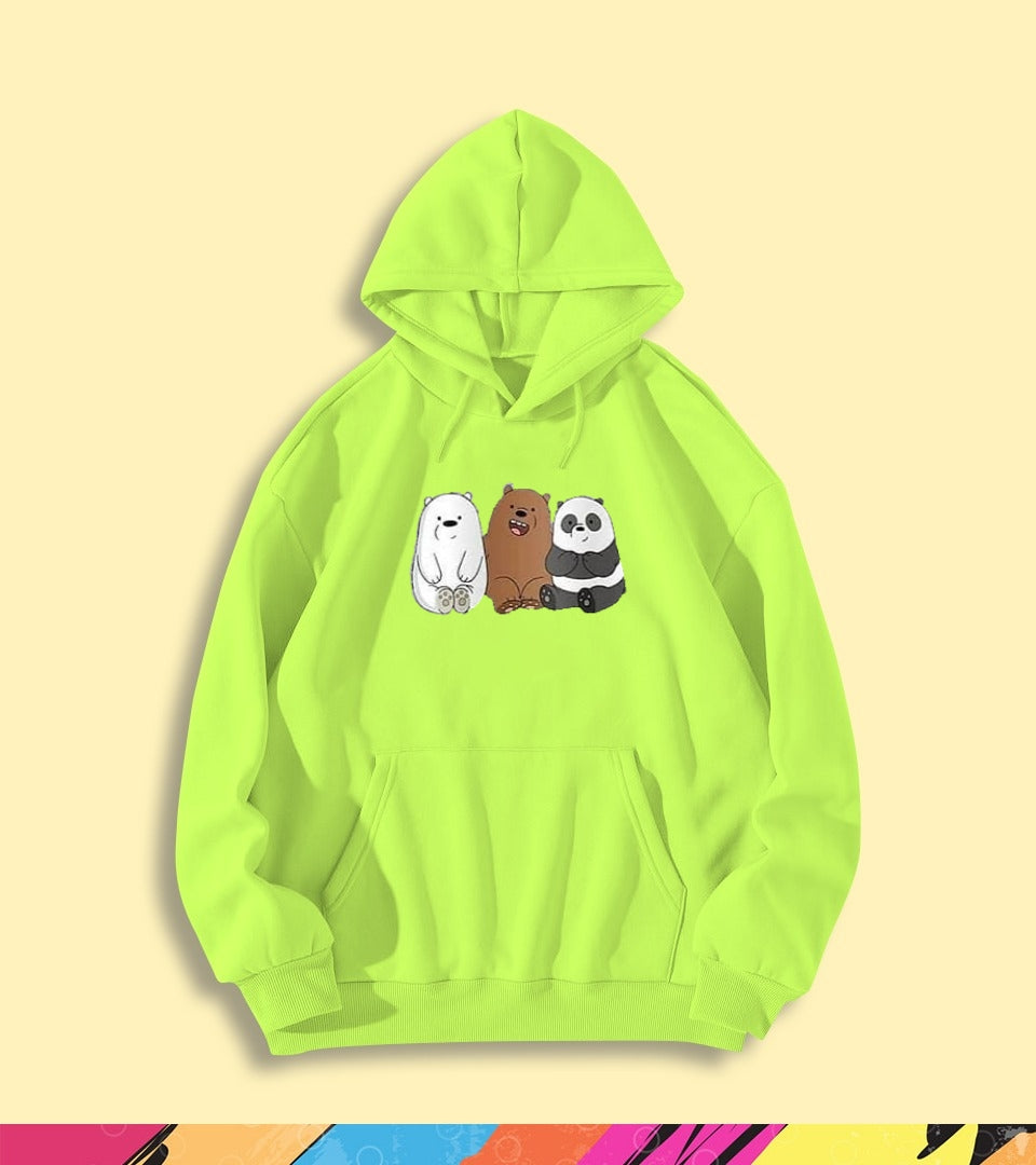 THREE BEAR FRIENDS HOODIE - teehoodie.co