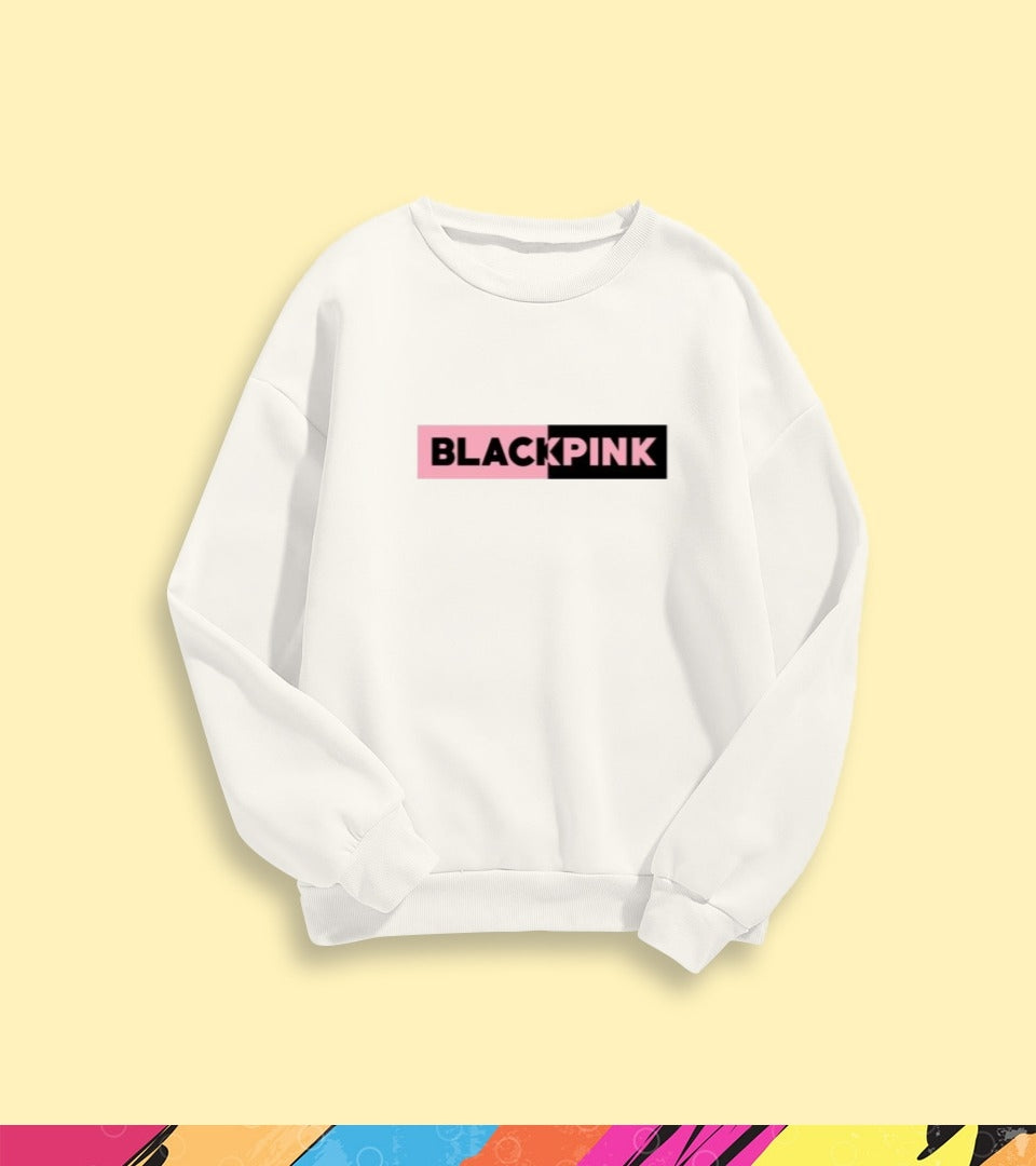 BLACK PINK SWEATSHIRT - teehoodie.co