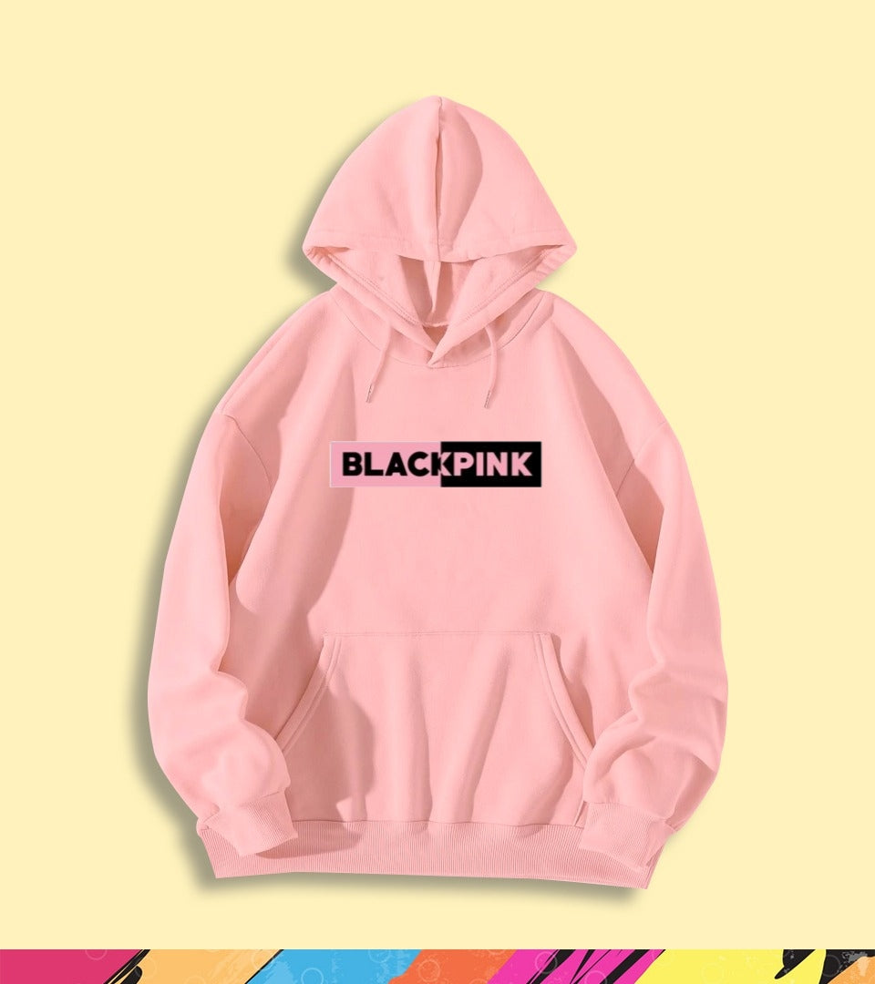 BLACK PINK HOODIE - teehoodie.co