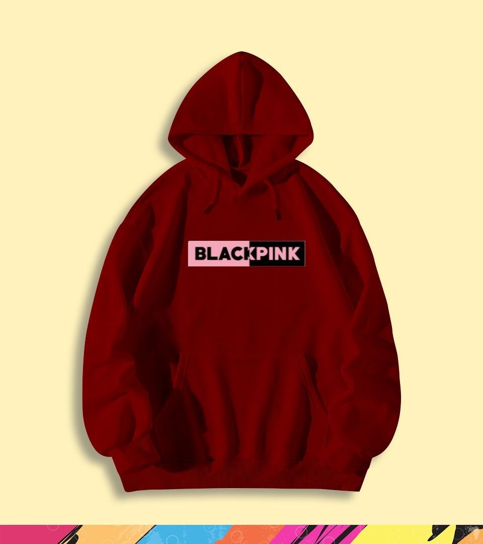 BLACK PINK HOODIE - teehoodie.co