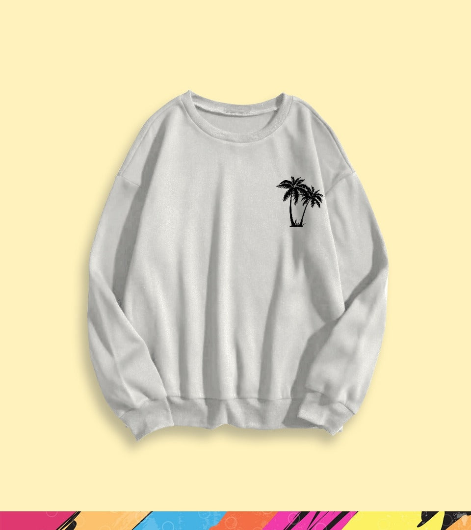 COCONUT TREE SWEATSHIRT - teehoodie.co