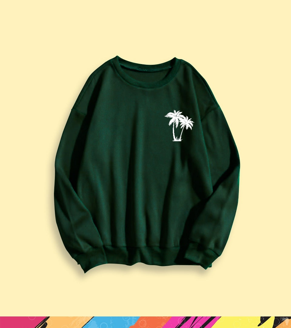 COCONUT TREE SWEATSHIRT - teehoodie.co