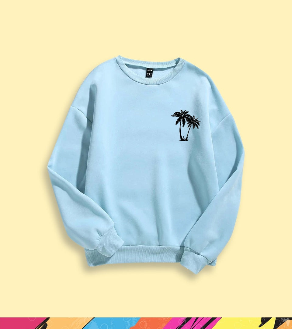 COCONUT TREE SWEATSHIRT - teehoodie.co