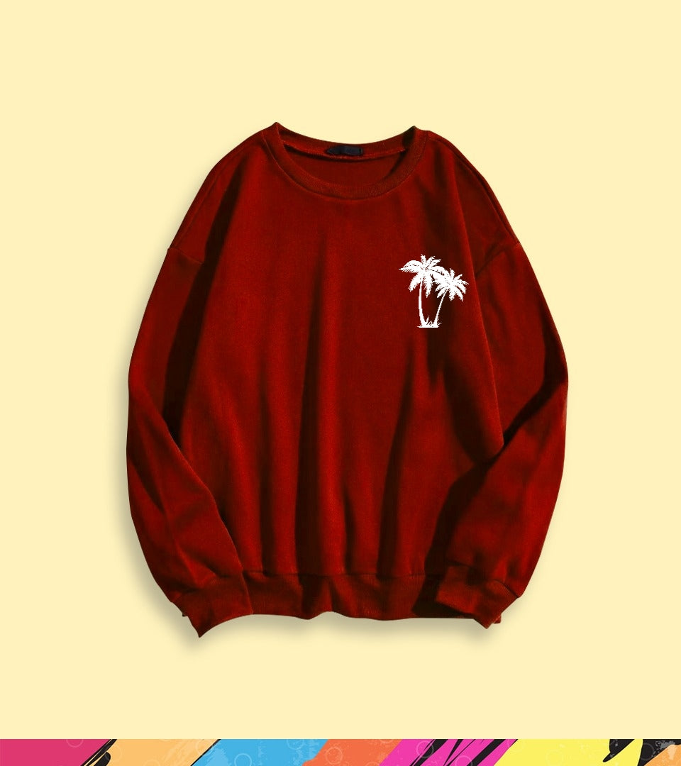 COCONUT TREE SWEATSHIRT - teehoodie.co