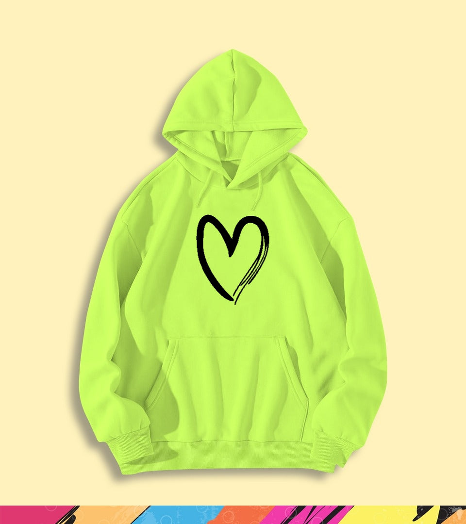 CUTE HEART HOODIE - teehoodie.co