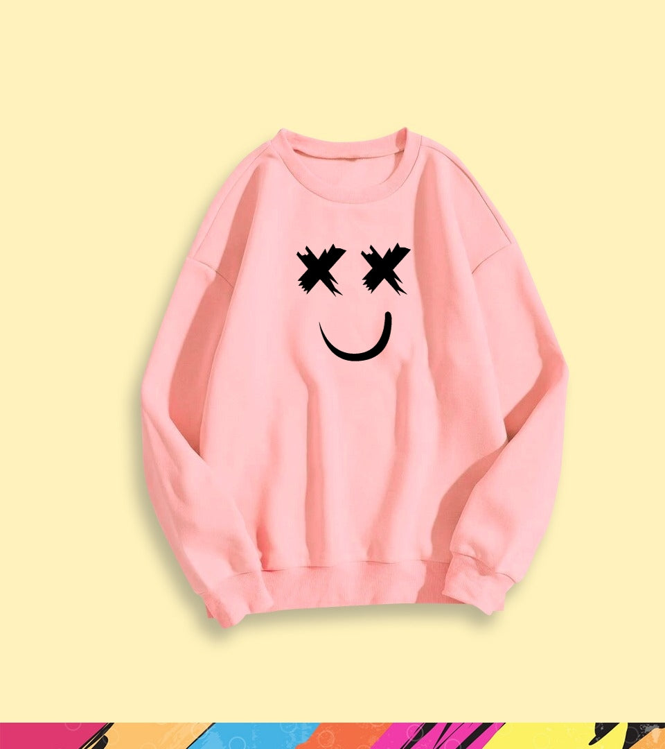 MARSHMALLOW PRINTED SWEATSHIRT - teehoodie.co