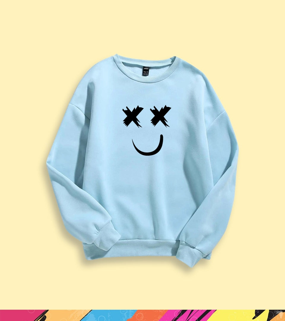 MARSHMALLOW PRINTED SWEATSHIRT - teehoodie.co