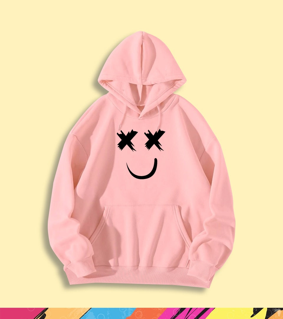 MARSHMALLOW PRINTED HOODIE - teehoodie.co