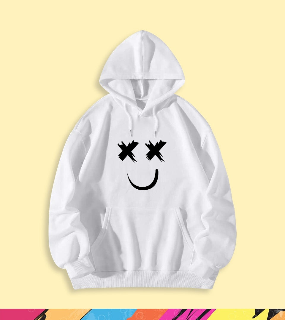 MARSHMALLOW PRINTED HOODIE