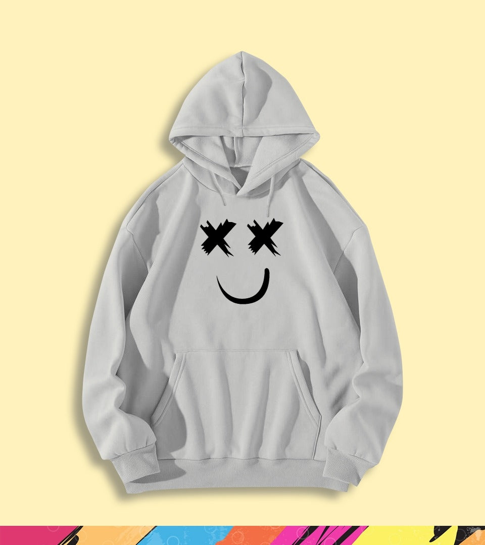 MARSHMALLOW PRINTED HOODIE - teehoodie.co