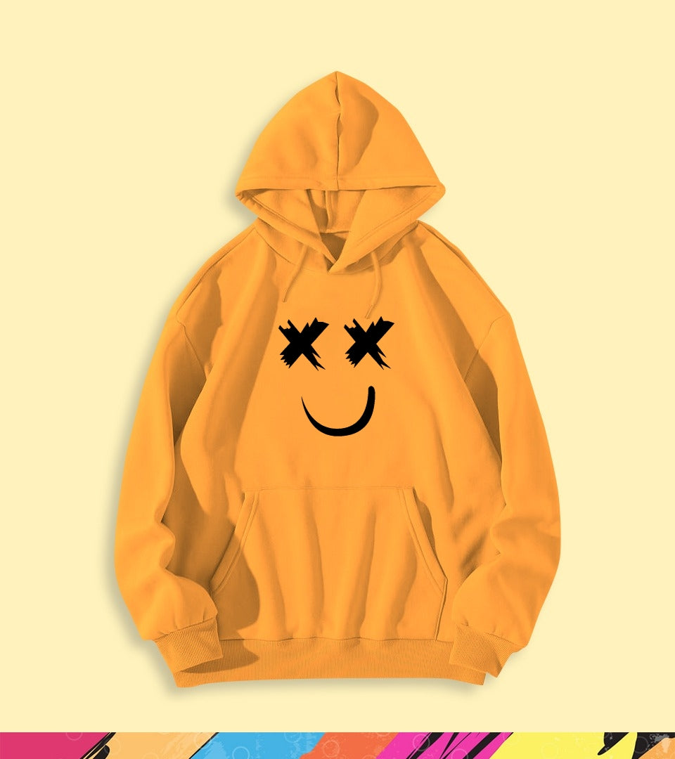 Yellow marshmallow hoodie sale