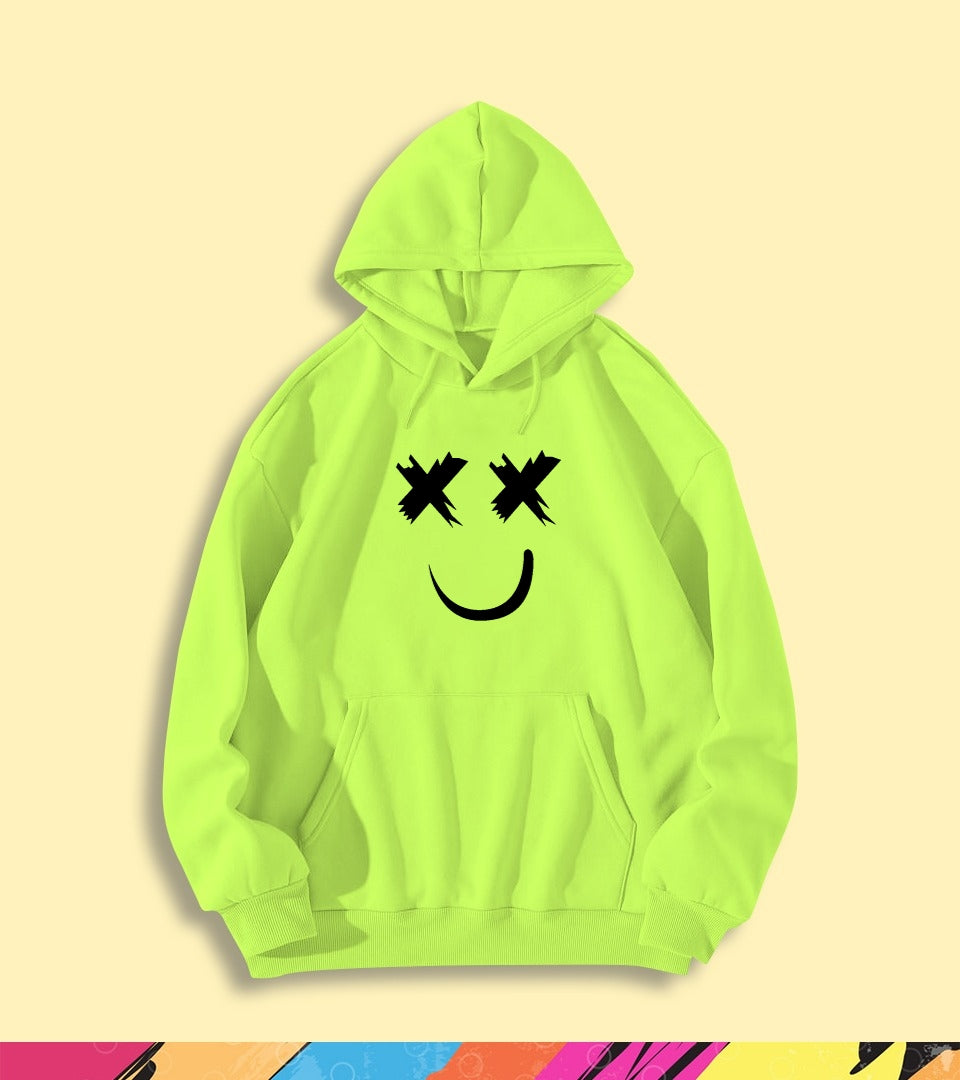 MARSHMALLOW PRINTED HOODIE - teehoodie.co