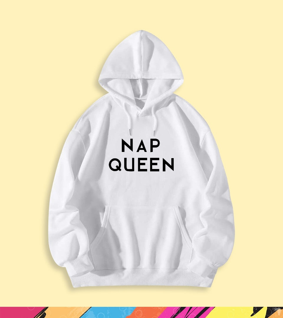 NAP QUEEN HOODIE - teehoodie.co