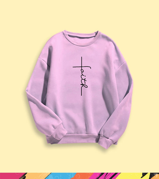 FAITH SWEATSHIRT - teehoodie.co